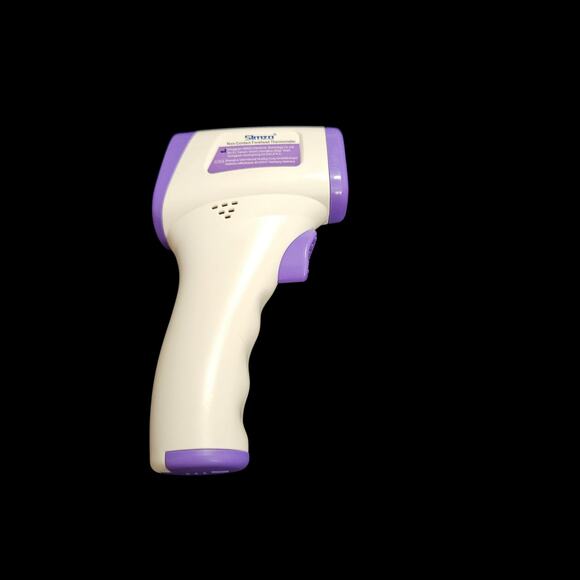 Simzo HW-F7 Non-Contact Infrared Forehead Thermometer Digital LCD New Fast Read - Picture 5 of 6